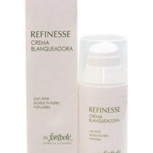 CREMA BLANQUEADORA CON AHA