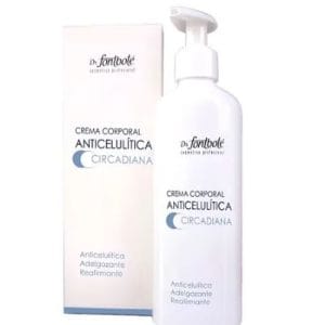CREMA CORPORAL ANTICELULÍTICA CIRCADIANA