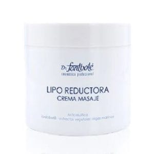 CREMA PARA MASAJE LIPO REDUCTORA ANTI-CELULÍTICA