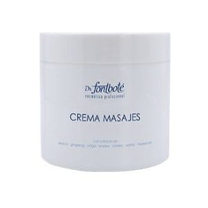 CREMA PARA MASAJES