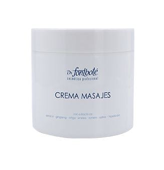 CREMA PARA MASAJES