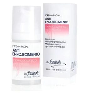 CREMA FACIAL ANTIENROJECIMIENTO