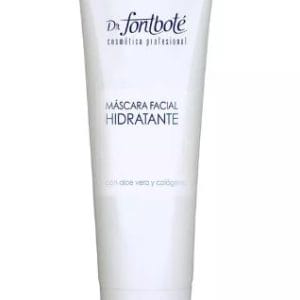 MÁSCARA FACIAL HIDRATANTE CON ÁLOE VERA Y COLÁGENO