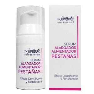 SERUM ALARGADOR Y AUMENTADOR DE PESTAÑAS