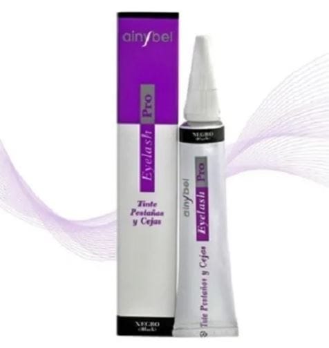 Tinte Pestañas y Cejas Negro