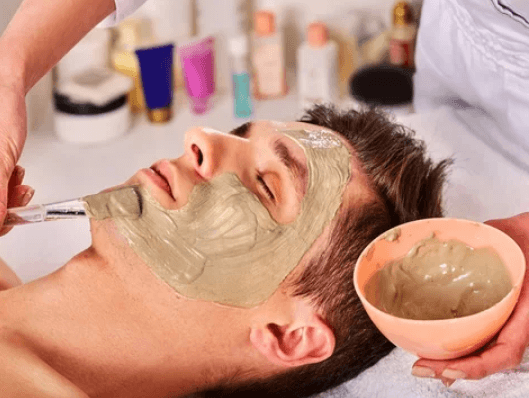 limpieza facial hombre